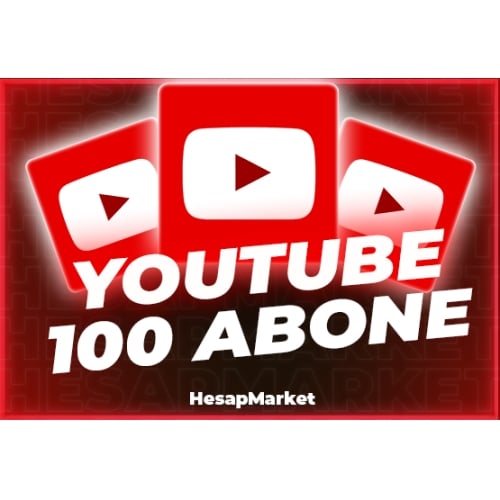  YOUTUBE 100 ABONE